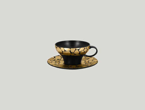 TEA CUP 4.15"D, 7.8 OZ, GOLD_1