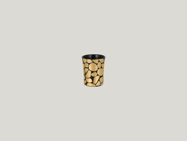 CUP WITHOUT HANDLE 2.35"D, 3.5 OZ, GOLD_0