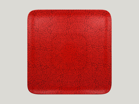 SQUARE PLATE, 13"L, 13"W, IVORIS_1