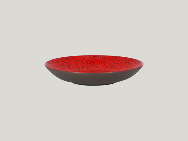 DEEP COUPE PLATE, 10.25"D, 1.95"H, 40.6 OZ, RED_0