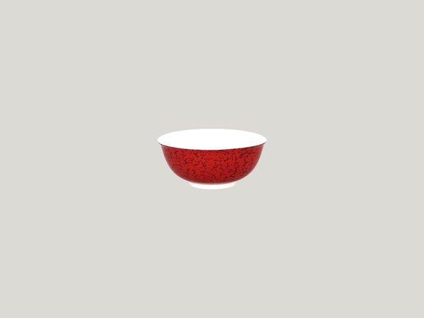 NON STACKABLE BOWL, 4.7"D, 2.15"H, 9.15 OZ, RED_0