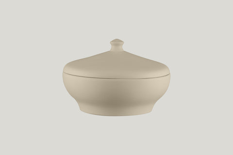 SOUP TUREEN & LID, 8.25"D, 48 OZ, IVORIS_0