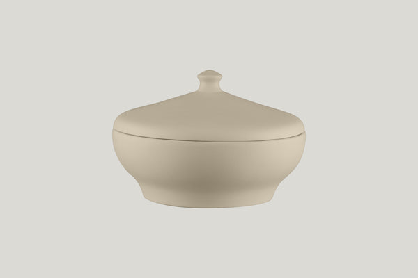 SOUP TUREEN & LID, 6.3"D, 74.4 OZ, IVORIS_0