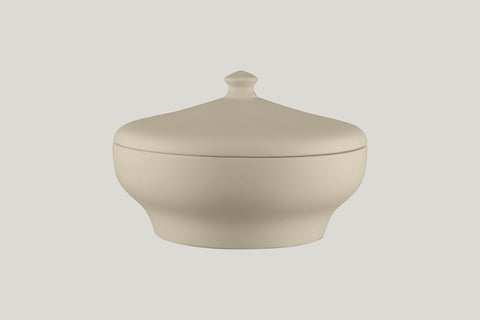 SOUP TUREEN & LID, 8.25"D, 48 OZ, IVORIS_1