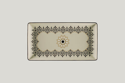 ARGILA NICOSIA RECTANGULAR SERVING PLATE, 13.3" x  7.2"_0