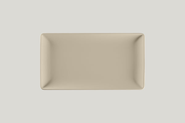 ARGILA EPURA  RECTANGULAR SERVING PLATE, 13.3" x  7.2"