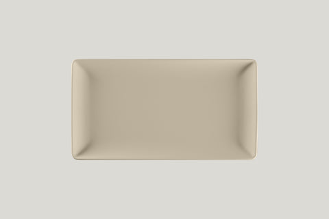 ARGILA EPURA  RECTANGULAR SERVING PLATE, 13.3" x  7.2"_0