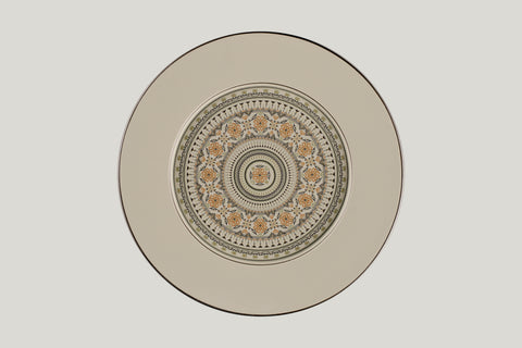 FLAT PLATE, 13"D, IVORIS_1