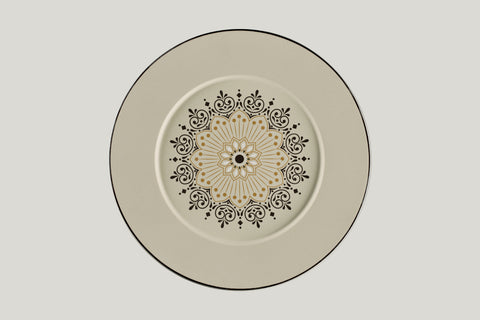 ARGILA MESSINA FINE DINE SHOW PLATE, 12.8"_0