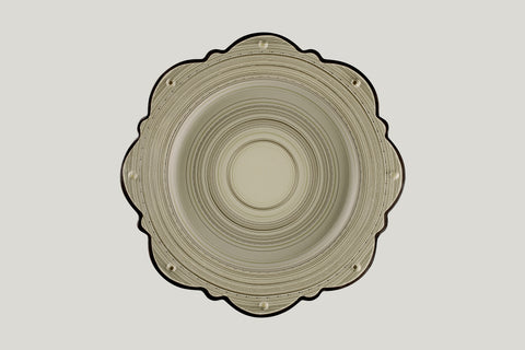 ARGILA ICARIA SCALOP PLATE, 13"_1