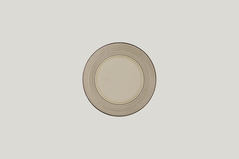 ARGILA NICOSIA FLAT COUPE PLATE, 7.3"_1