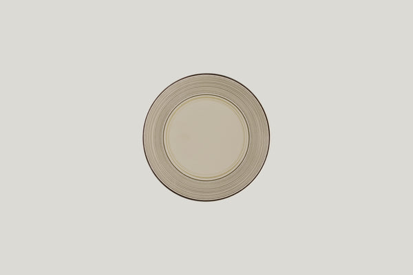 ARGILA LARISSA FLAT COUPE PLATE, 7.3"