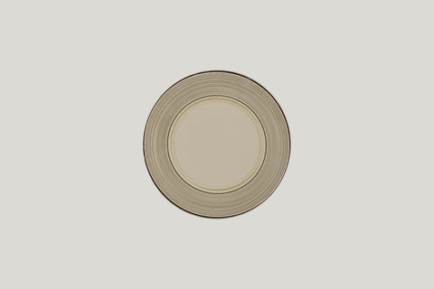 ARGILA MESSINA FLAT COUPE PLATE, 8"_1