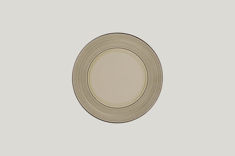 ARGILA ICARIA FLAT COUPE PLATE, 9.25"_1