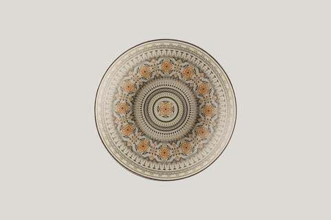 DEEP COUPE PLATE, 10.24"D, IVORIS_2