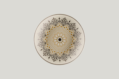 DEEP COUPE PLATE, 10.24"D, IVORIS_3