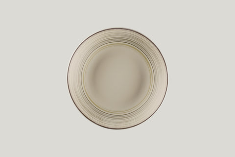 DEEP COUPE PLATE, 10.24"D, IVORIS_4