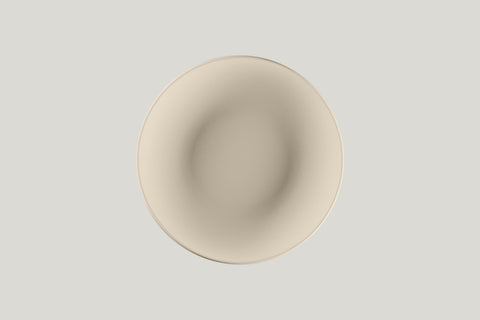 DEEP COUPE PLATE, 10.24"D, IVORIS_0