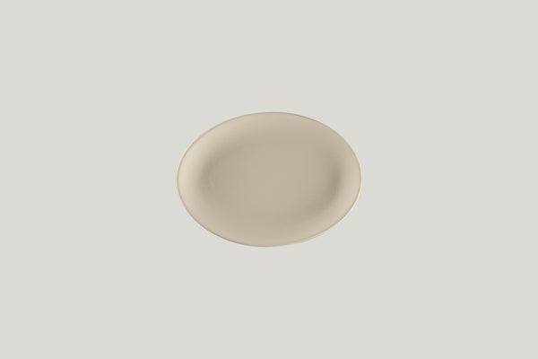 OVAL COUPE PLATTER, 8.25"L, 5.9"W, IVORIS_0