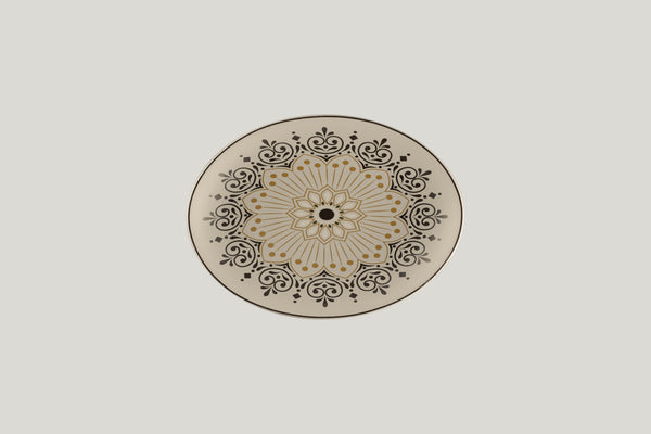 ARGILA CARTAGENA OVAL PLATTER, 10.25" x 7.5"