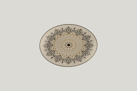 ARGILA ICARIA OVAL PLATTER, 10.25" x 7.5"_0