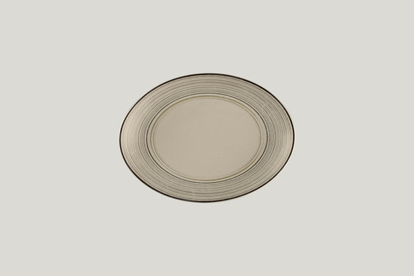 ARGILA LARISSA OVAL PLATTER, 10.25" x 7.5"