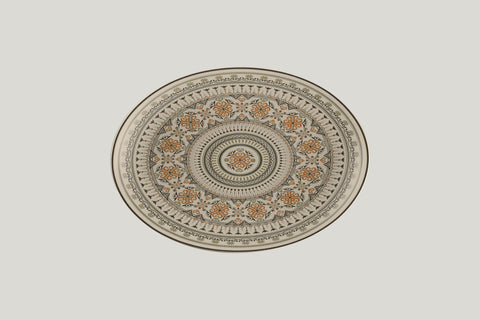 ARGILA EPURA OVAL PLATTER, 12.6" x 9"_1