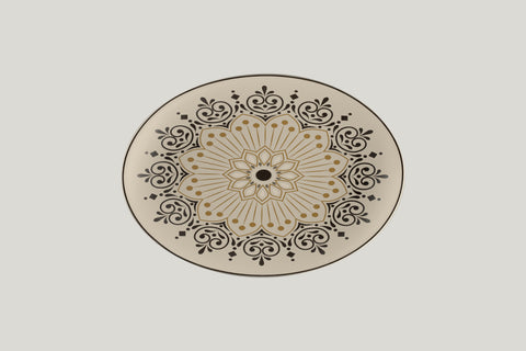 ARGILA ANTALYA OVAL PLATTER, 12.6" x 9"_0