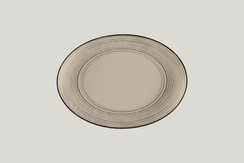 ARGILA BASTIA OVAL PLATTER, 12.6" x 9"_1