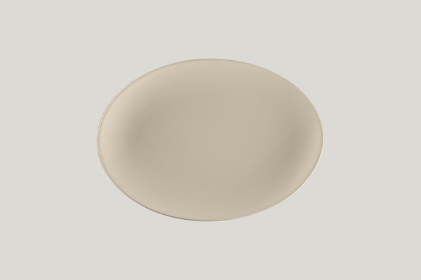 ARGILA EPURA OVAL PLATTER, 12.6" x 9"_0