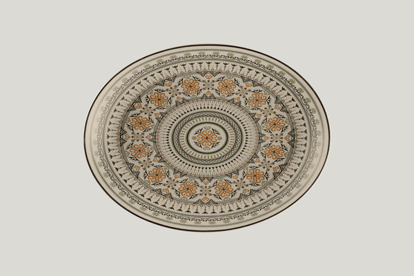 ARGILA GENOA OVAL PLATTER, 14.2" x 10.6"