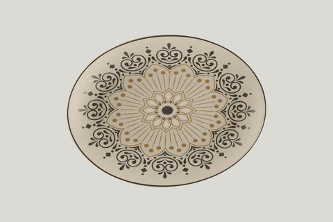 ARGILA ICARIA OVAL PLATTER, 14.2" x 10.6"_0