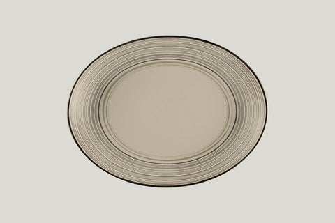 ARGILA BASTIA OVAL PLATTER, 14.2" x 10.6"_1