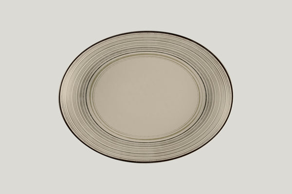 ARGILA LARISSA OVAL PLATTER, 14.2" x 10.6"_0