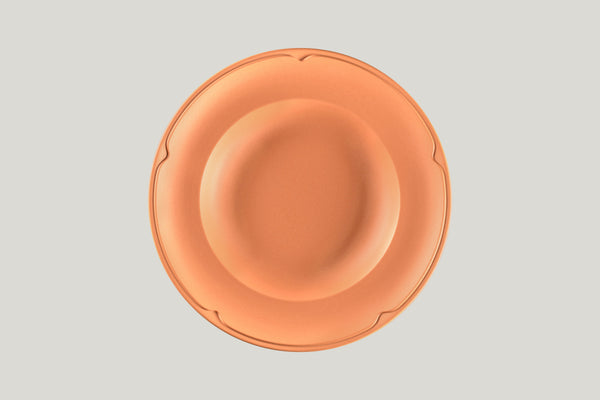 DEEP PLATE, 11.8"D, 40.6 OZ, IVORIS