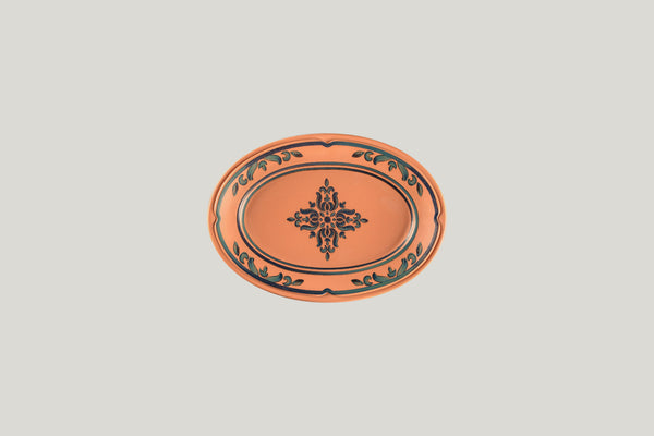 TERO CHAPALA OVAL PLATE, 8.6" x 5.55"_0