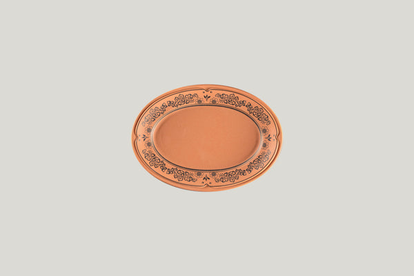 TERO ALEXANDRIA OVAL PLATE, 8.6" x 5.55"_0