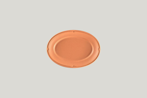 TERO PRIMA OVAL PLATE, 8.6" x 5.55"_0