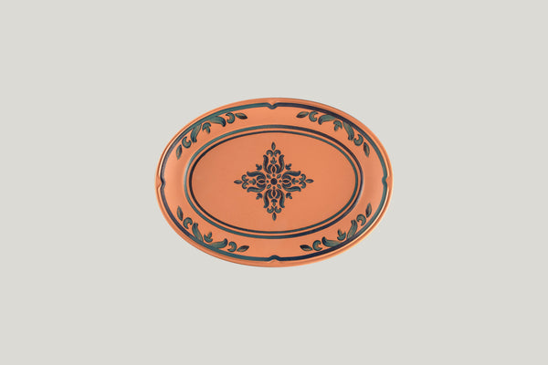 TERO OSTIA OVAL PLATE, 10.25" x 7.3"_0