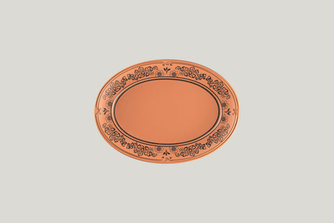 TERO CHAPALA OVAL PLATE, 10.25" x 7.3"_2