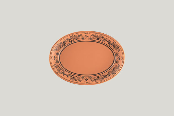 TERO ALEXANDRIA OVAL PLATE, 10.25" x 7.3"_0