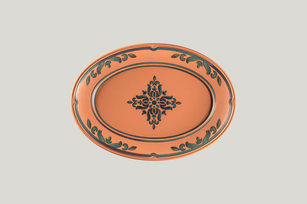 TERO CATANIA OVAL PLATE, 12.6" x 8.25"_0