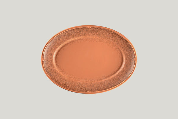 TERO DENIA OVAL PLATE, 12.6" x 8.25"_0