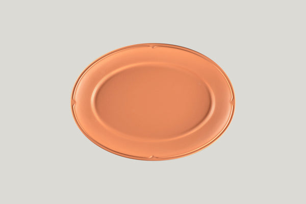 TERO PRIMA OVAL PLATE, 12.6" x 8.25"_0