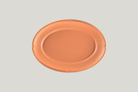 TERO PRIMA OVAL PLATE, 12.6" x 8.25"_0