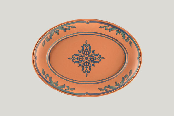 TERO CHAPALA OVAL PLATE, 15" x 10.6"_0