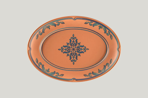 TERO ANNABA OVAL PLATE, 15" x 10.6"_0