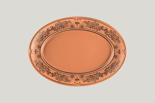 TERO ALEXANDRIA OVAL PLATE, 15" x 10.6"_0