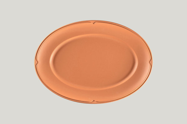 TERO PRIMA OVAL PLATE, 15" x 10.6"_0