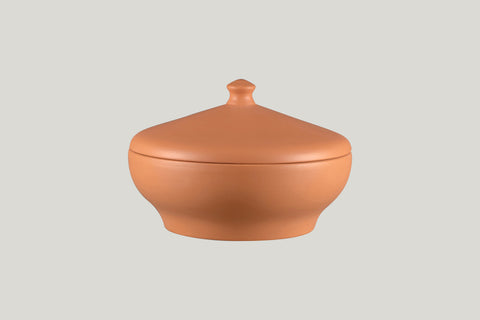 SOUP TUREEN & LID, 6.3"D, 74.4 OZ, IVORIS_1